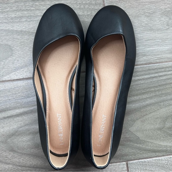 Lane Bryant Classic Black Women's Flats - Picture 10 of 12